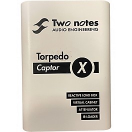 Used Two Notes AUDIO ENGINEERING Torpedo Captor X Power Attenuator