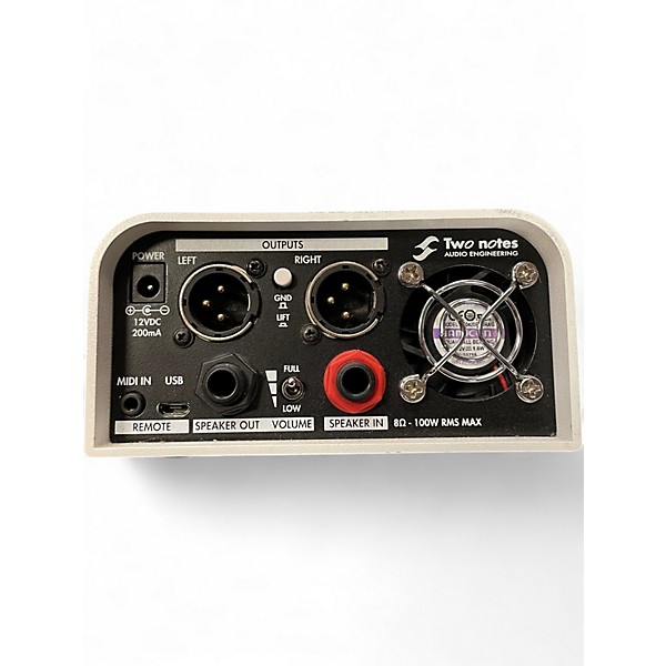 Used Two Notes AUDIO ENGINEERING Torpedo Captor X Power Attenuator