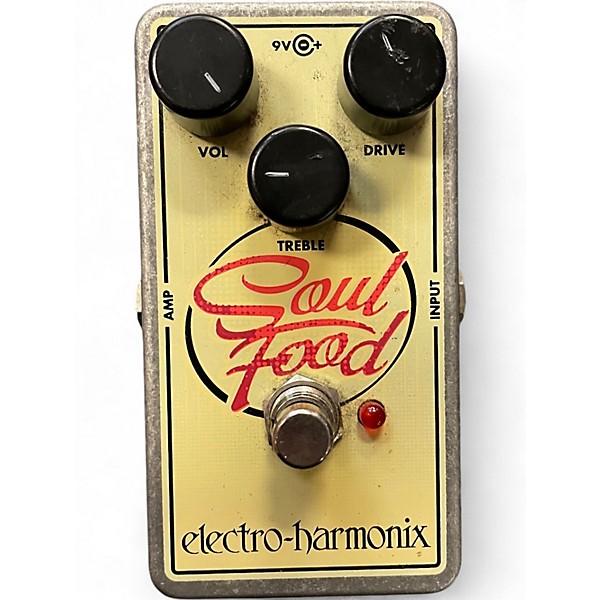 Used Electro-Harmonix Soul Food Overdrive Effect Pedal