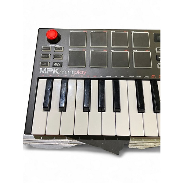 Used Akai Professional MPK MINI PLAY MIDI Controller