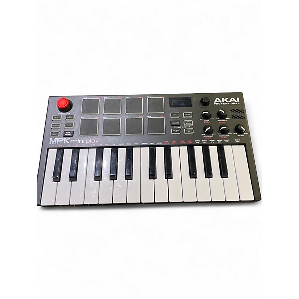 Used Akai Professional MPK MINI PLAY MIDI Controller