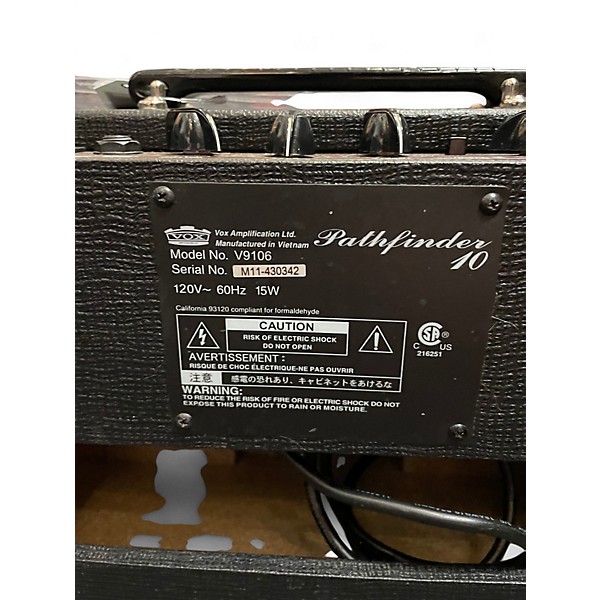 Used VOX V9106 Pathfinder 10 Guitar Combo Amp