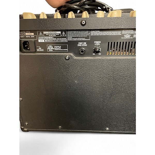 Used VOX Valvetronix VT15 15W 1x8 Guitar Combo Amp