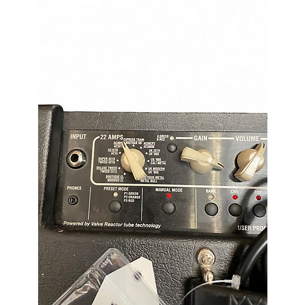 Used VOX Valvetronix VT15 15W 1x8 Guitar Combo Amp