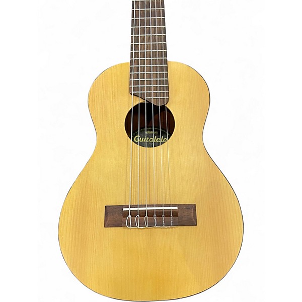 Used Yamaha GL1 Guitalele Natural Ukulele