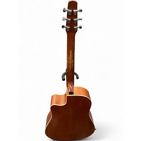 Used Seagull Entourage Rustic Cutaway Natural Acoustic Electric Guitar