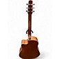 Used Seagull Entourage Rustic Cutaway Natural Acoustic Electric Guitar