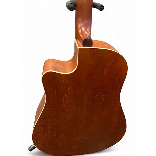 Used Seagull Entourage Rustic Cutaway Natural Acoustic Electric Guitar