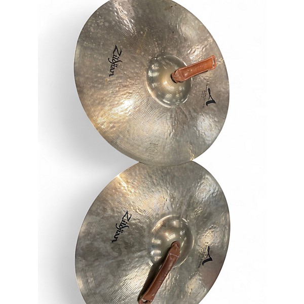 Used Zildjian 18in CLASSIC ORCHESTRAL MEDUM LIGHT PAIR Cymbal