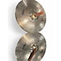 Used Zildjian 18in CLASSIC ORCHESTRAL MEDUM LIGHT PAIR Cymbal thumbnail