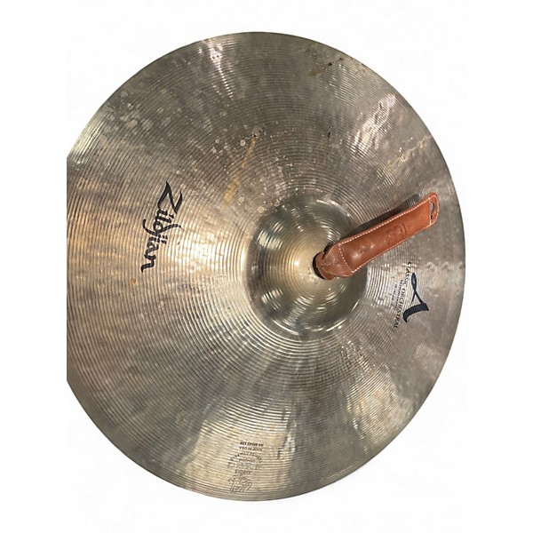 Used Zildjian 18in CLASSIC ORCHESTRAL MEDUM LIGHT PAIR Cymbal