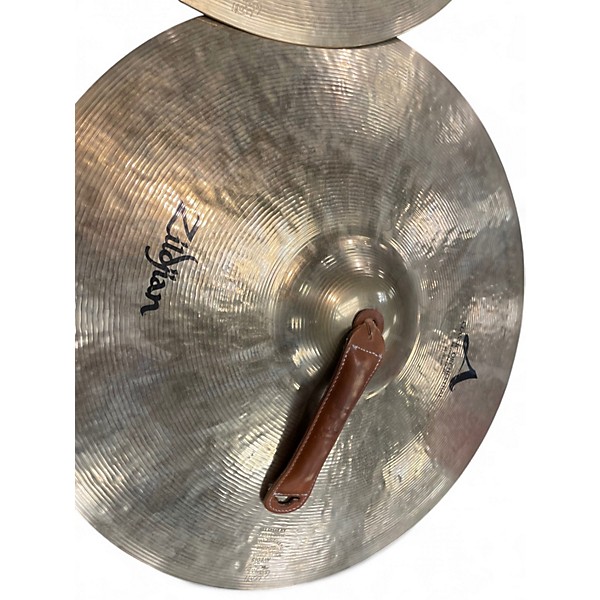 Used Zildjian 18in CLASSIC ORCHESTRAL MEDUM LIGHT PAIR Cymbal