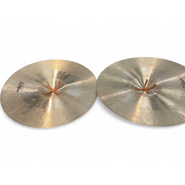 Used Zildjian 18in CLASSIC ORCHESTRAL MEDUM LIGHT PAIR Cymbal