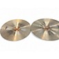 Used Zildjian 18in CLASSIC ORCHESTRAL MEDUM LIGHT PAIR Cymbal