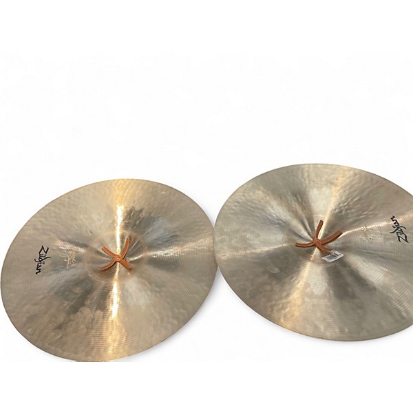 Used Zildjian 18in CLASSIC ORCHESTRAL MEDUM LIGHT PAIR Cymbal