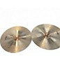 Used Zildjian 18in CLASSIC ORCHESTRAL MEDUM LIGHT PAIR Cymbal