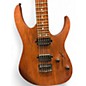 Used Ibanez RG421 Mahogany Oil Solid Body Electric Guitar thumbnail