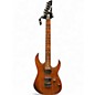 Used Ibanez RG421 Mahogany Oil Solid Body Electric Guitar