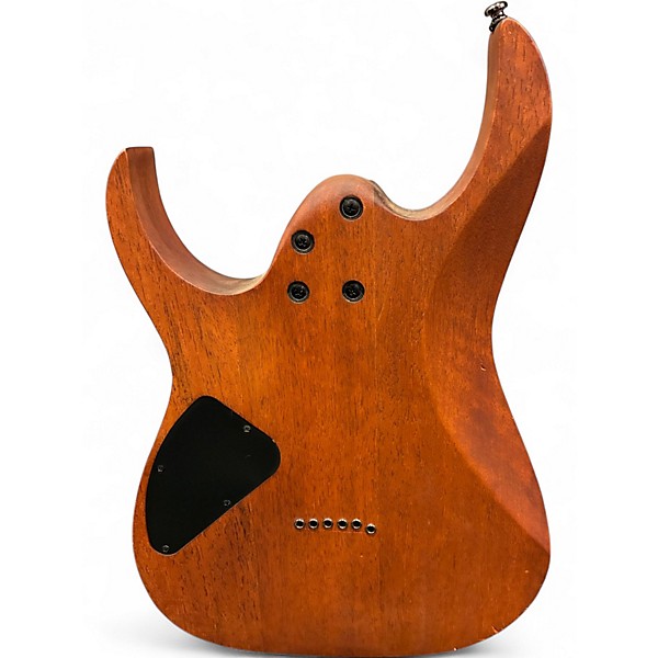 Used Ibanez RG421 Mahogany Oil Solid Body Electric Guitar