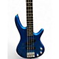 Used Ibanez GSRM20 Mikro Short Scale Blue Electric Bass Guitar