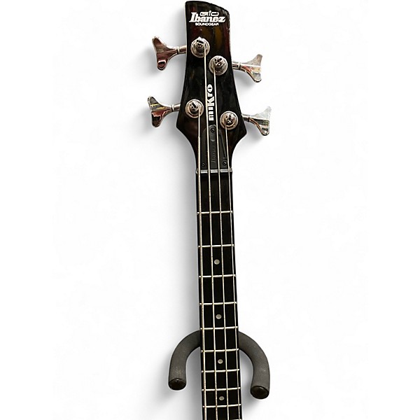 Used Ibanez GSRM20 Mikro Short Scale Blue Electric Bass Guitar