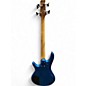 Used Ibanez GSRM20 Mikro Short Scale Blue Electric Bass Guitar