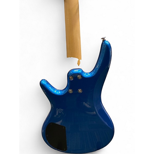 Used Ibanez GSRM20 Mikro Short Scale Blue Electric Bass Guitar