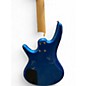 Used Ibanez GSRM20 Mikro Short Scale Blue Electric Bass Guitar