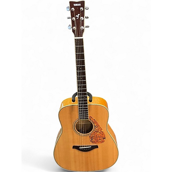 Used Yamaha fg840 Natural Acoustic Guitar