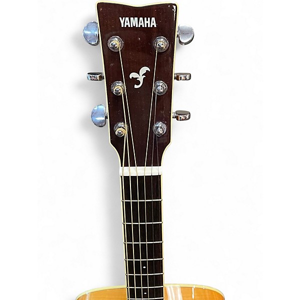 Used Yamaha fg840 Natural Acoustic Guitar