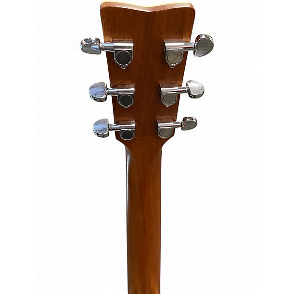 Used Yamaha fg840 Natural Acoustic Guitar