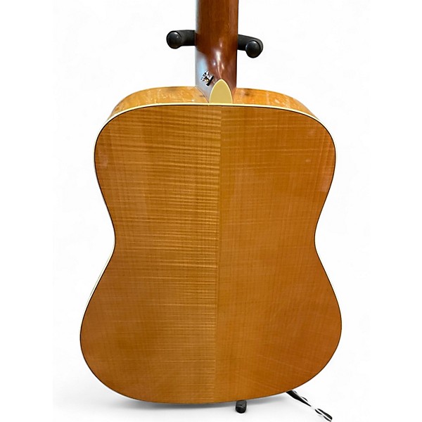 Used Yamaha fg840 Natural Acoustic Guitar