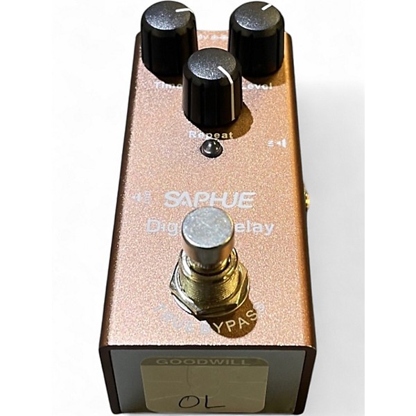 Used Saphue DIGITAL DELAY Effect Pedal