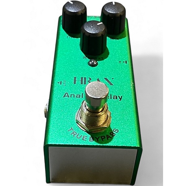 Used Hran ANALOG DELAY Effect Pedal