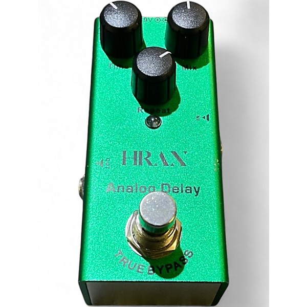 Used Hran ANALOG DELAY Effect Pedal