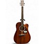 Used Ibanez AW54CE Mahogany Acoustic Electric Guitar thumbnail