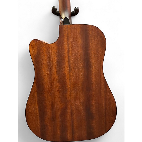 Used Ibanez AW54CE Mahogany Acoustic Electric Guitar