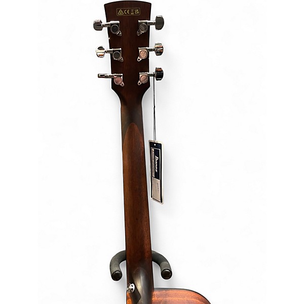 Used Ibanez AW54CE Mahogany Acoustic Electric Guitar