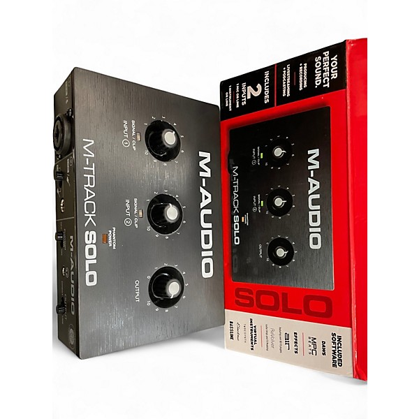 Used M-Audio M -track solo Production Controller