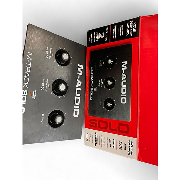 Used M-Audio M -track solo Production Controller