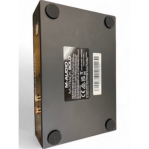 Used M-Audio M -track solo Production Controller