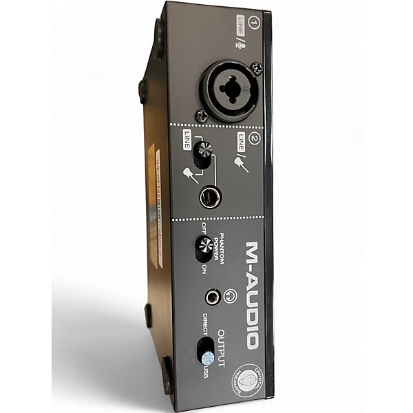 Used M-Audio M -track solo Production Controller