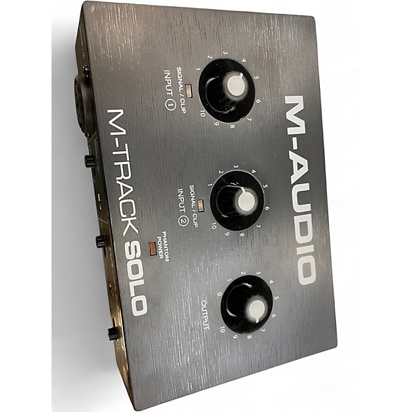 Used M-Audio M -track solo Production Controller