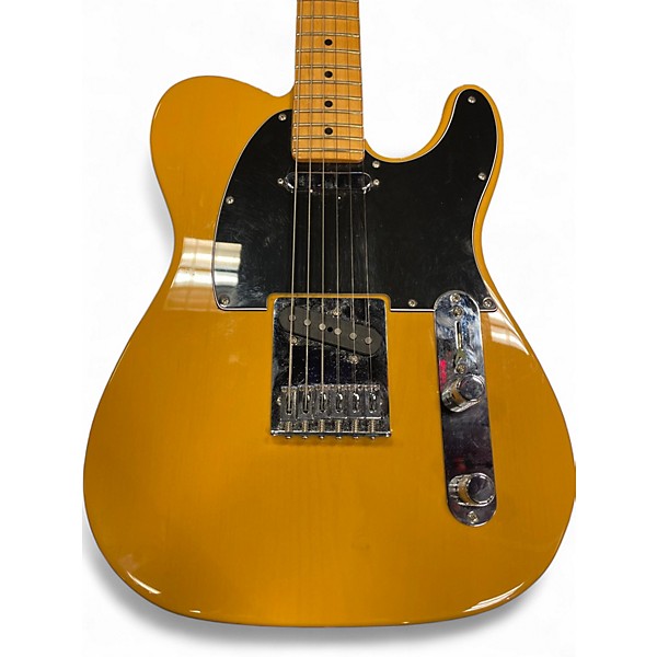 Used 2020s Fender player I telecaster  YELLOW Solid Body Electric Guitar