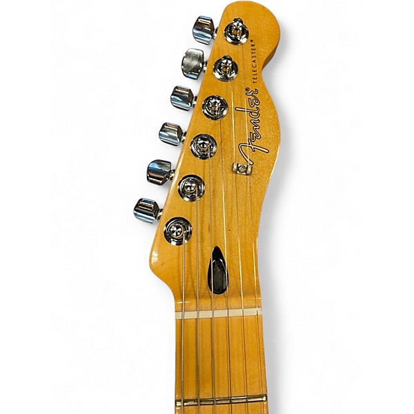 Used 2020s Fender player I telecaster  YELLOW Solid Body Electric Guitar
