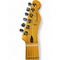 Used 2020s Fender player I telecaster  YELLOW Solid Body Electric Guitar
