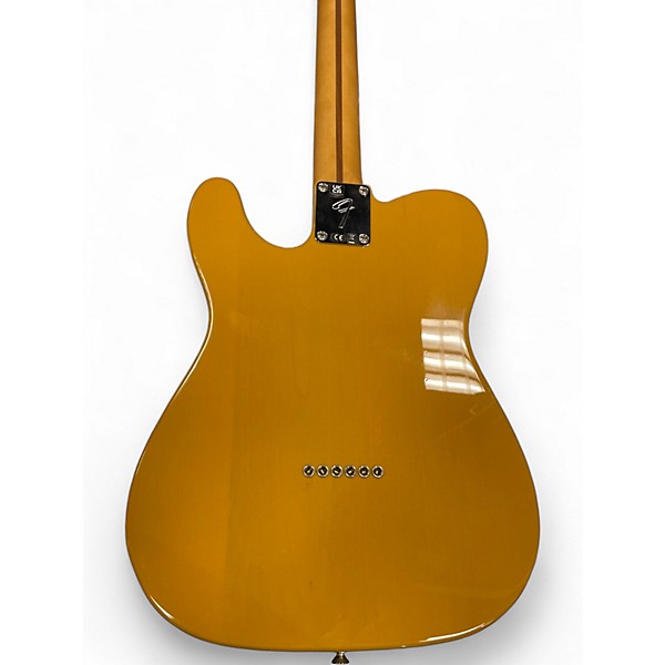 Used 2020s Fender player I telecaster  YELLOW Solid Body Electric Guitar
