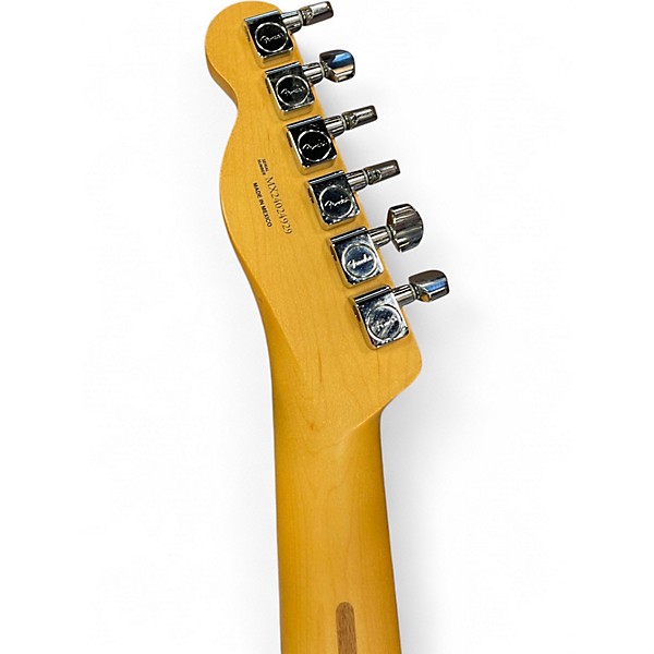 Used 2020s Fender player I telecaster  YELLOW Solid Body Electric Guitar
