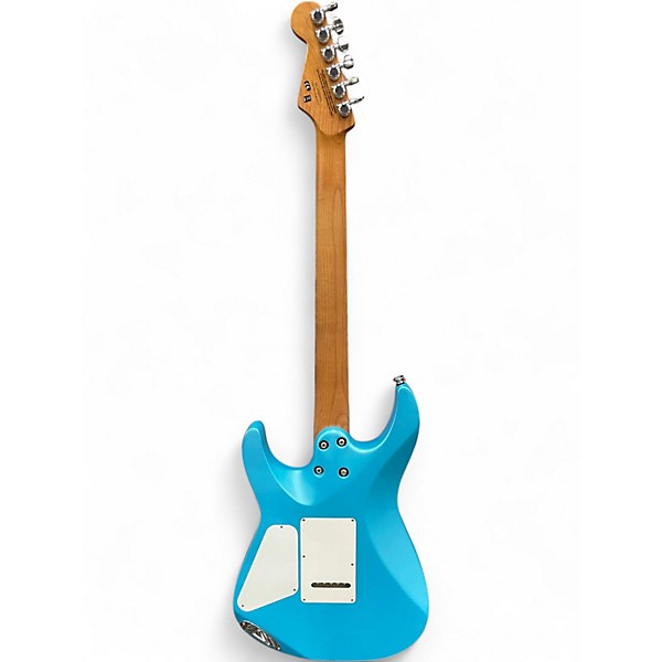 Used Charvel PRO-MOD DK24 HH 2PT MATTE BLUE FROST Solid Body Electric Guitar