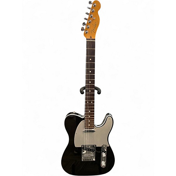 Used Fender American Ultra Telecaster Texas Tea Solid Body Electric Guitar